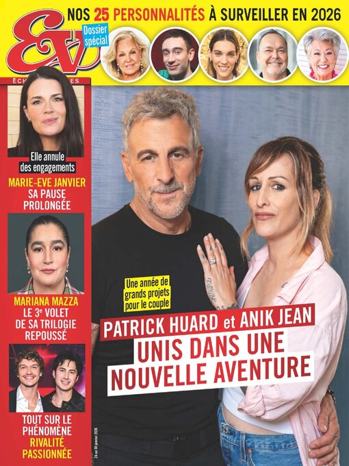 Title details for Échos Vedettes by TVA Publications Inc. - Available